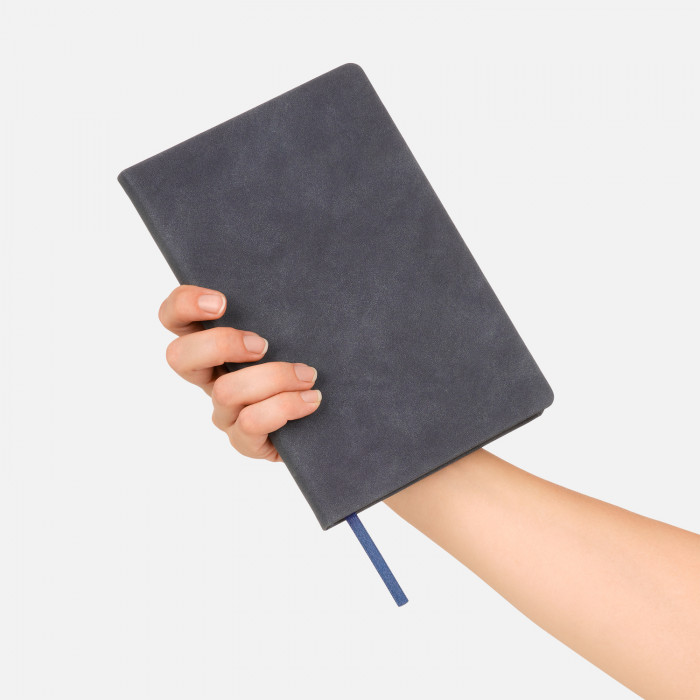 Ежедневник Стелла (Stella) недатированный с магнитом на обложке, бирюзовый