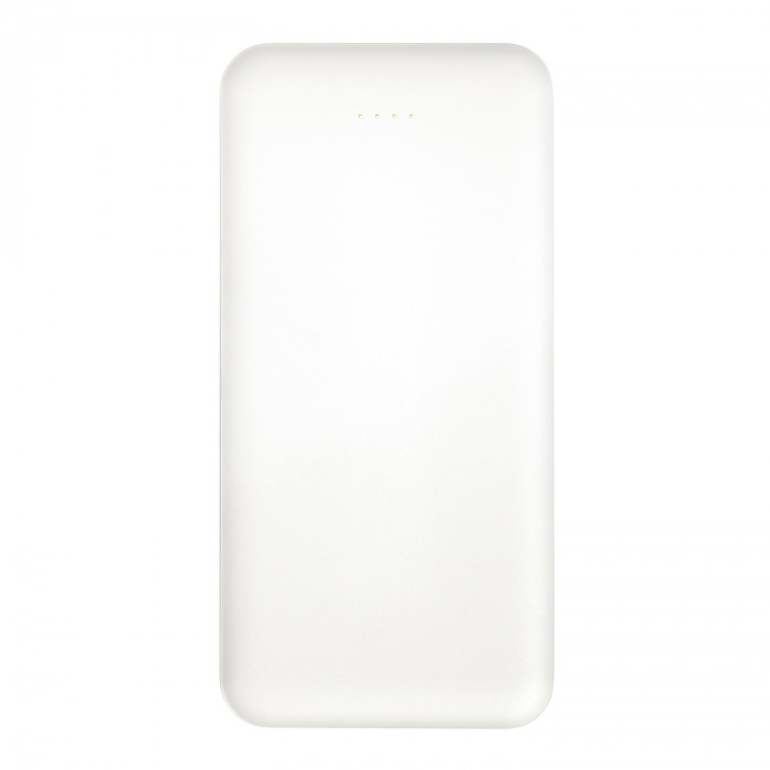 Внешний аккумулятор Элари Плюс (Elari Plus) 10000 mAh, белый