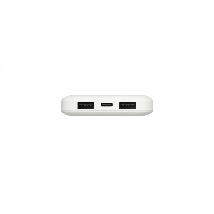 Внешний аккумулятор Элари Плюс (Elari Plus) 10000 mAh, белый