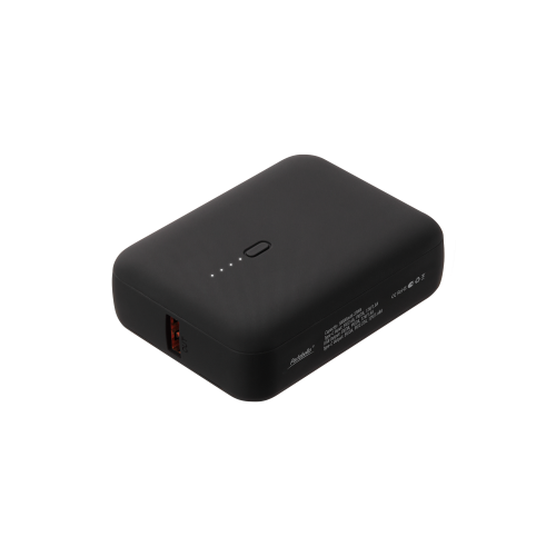 Внешний аккумулятор с функцией быстрой зарядки Формула (Formula) 10000 mAh, черный