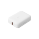 Внешний аккумулятор с функцией быстрой зарядки Формула (Formula) 10000 mAh, белый