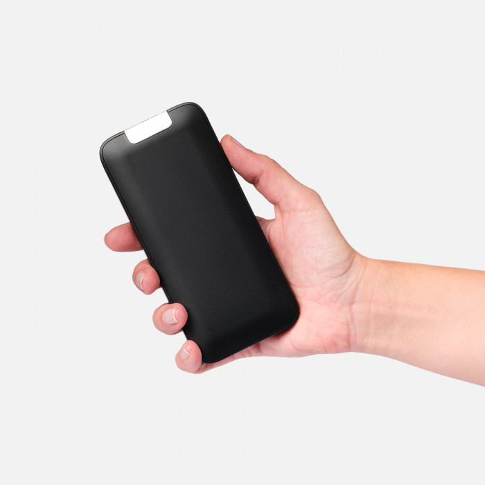Внешний аккумулятор Оптима (Optima) 10000 mAh, черный
