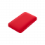 Внешний аккумулятор с подсветкой Анкор (Ancor) 5000 mAh, красный Внешний аккумулятор с подсветкой Анкор (Ancor) 5000 mAh, красный