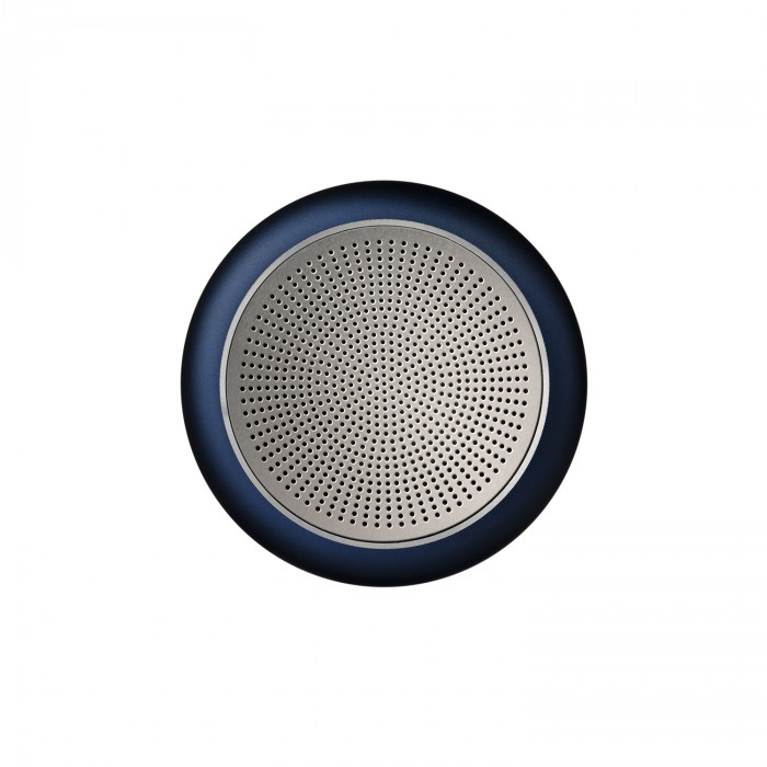 Беспроводная колонка Пэшн (Passion) 80dB 600 mAh (Bluetooth 5.0), синяя