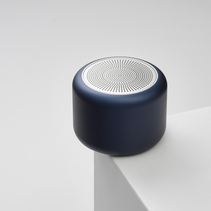Беспроводная колонка Пэшн (Passion) 80dB 600 mAh (Bluetooth 5.0), синяя