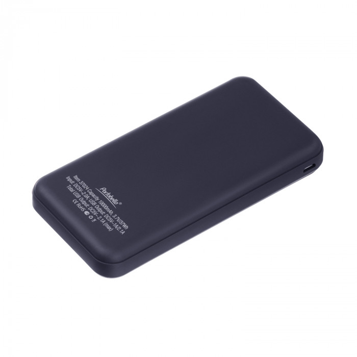 Внешний аккумулятор Старлайт Плюс НЕО (Starlight Plus NEO) 10000 mAh, синий