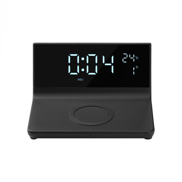 Зарядная станция с часами 15W Зенит (Zenith)