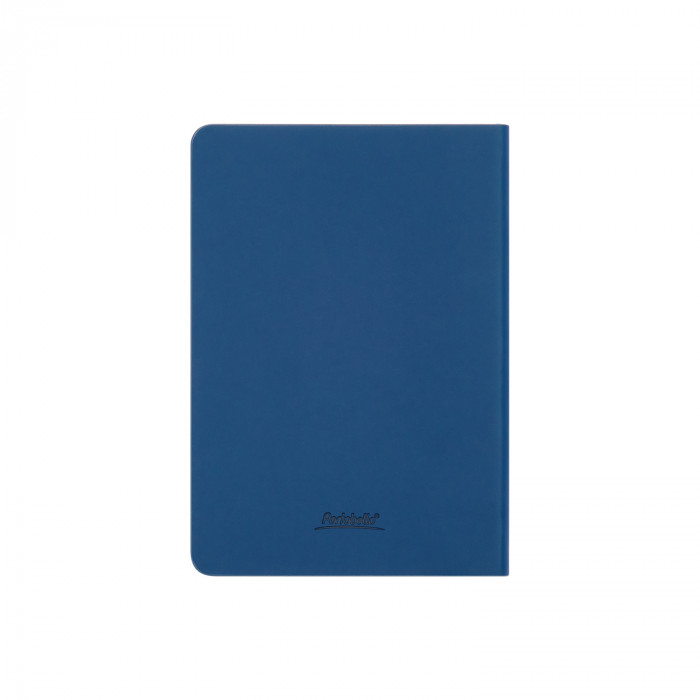 Ежедневник Спарк мини (Spark mini) A6 недатированный, синий