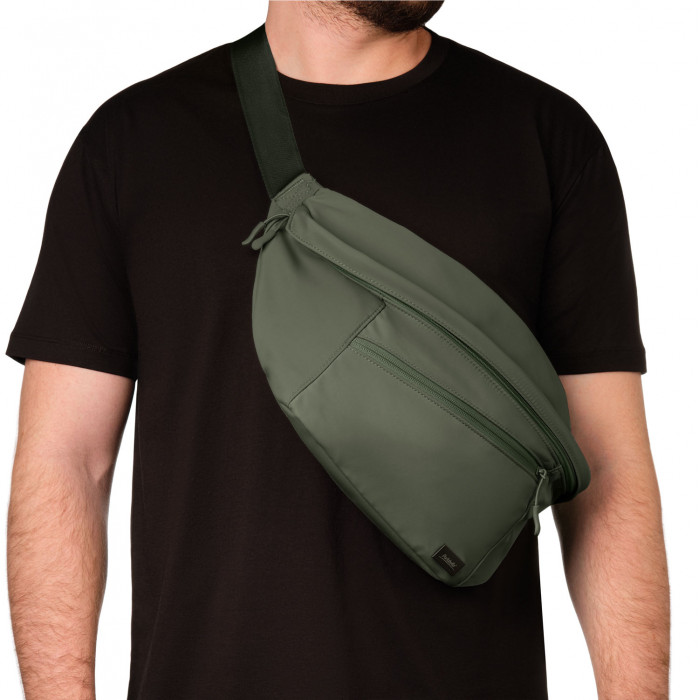 Сумка через плечо (cross body) Бостон (Boston), зеленая