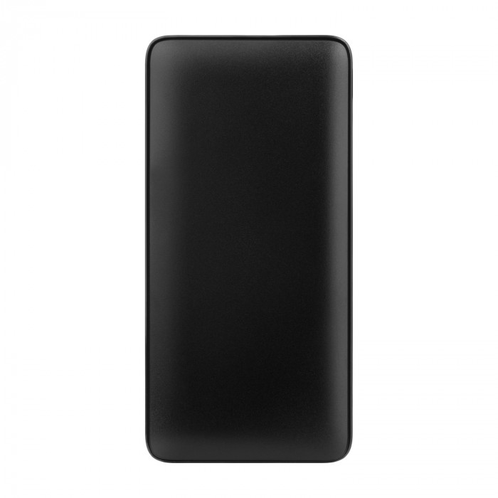 Внешний аккумулятор с цветной подсветкой Анкор Макс Плюс PD (Ancor PD Max Plus) 10000 mAh, черный