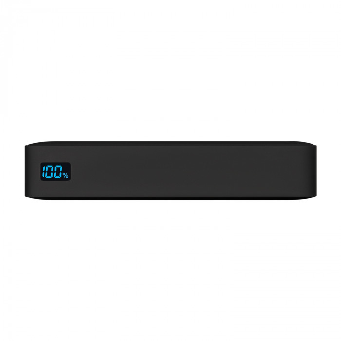 Внешний аккумулятор с подсветкой Анкор Плюс PD (Ancor PD Plus) 20000 mAh, черный
