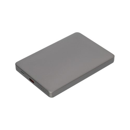 Внешний аккумулятор Оникс PD (Onyx PD) 5000mAh с функцией беспроводной зарядки 15W, серый Внешний аккумулятор Оникс PD (Onyx PD) 5000mAh с функцией беспроводной зарядки 15W, серый
