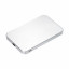 Внешний аккумулятор Артекс PD (Artex PD) 5000mAh с функцией беспроводной зарядки 15W, серебряный