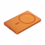 Внешний аккумулятор Атлантис (Atlantis) PD 5000mAh с функцией беспроводной зарядки 15W, оранжевый