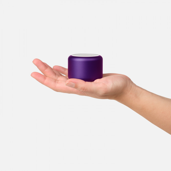Беспроводная колонка Пэшн (Passion) 80dB 600 mAh (Bluetooth 5.4), фиолетовая