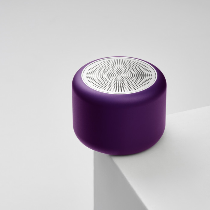 Беспроводная колонка Пэшн (Passion) 80dB 600 mAh (Bluetooth 5.4), фиолетовая