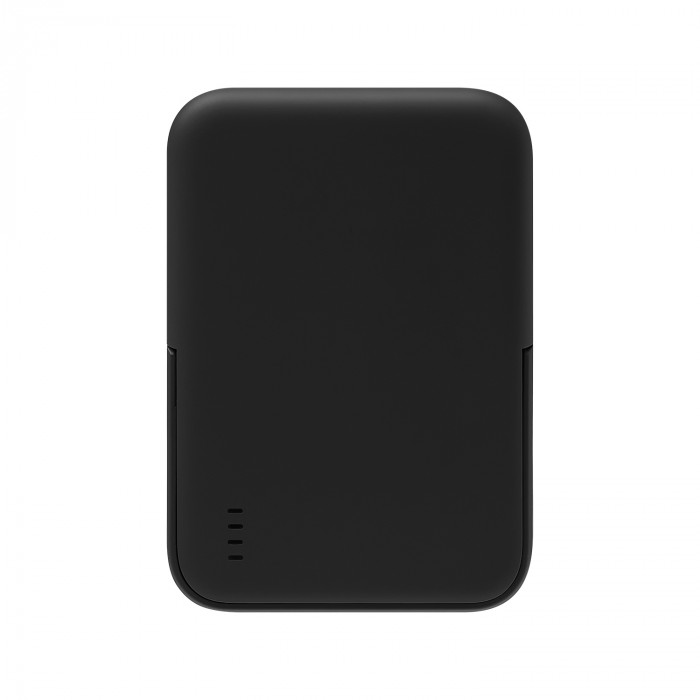 Внешний аккумулятор Юнион PD (Union PD) 10000mAh с функцией беспроводной зарядки 15W, черный