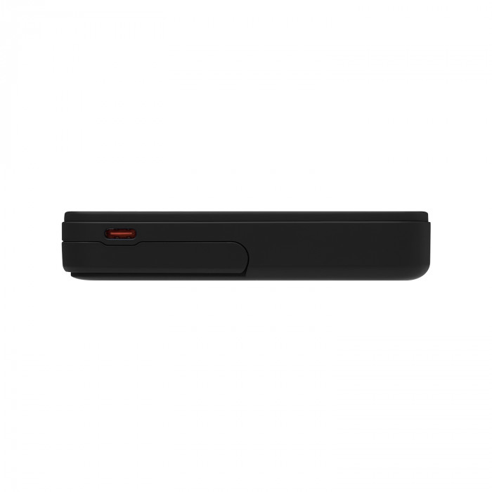 Внешний аккумулятор Юнион PD (Union PD) 10000mAh с функцией беспроводной зарядки 15W, черный