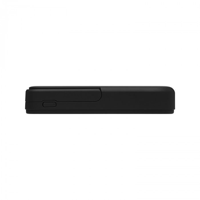 Внешний аккумулятор Юнион PD (Union PD) 10000mAh с функцией беспроводной зарядки 15W, черный