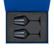 Подарочный набор 2 бокала для вина Сапфир (Sapphire) в синей коробке