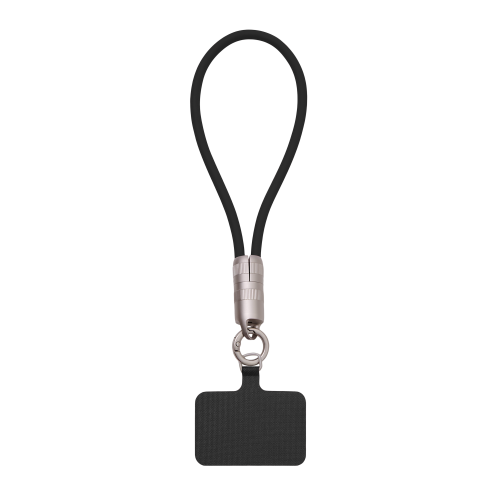 Кабель-ланьярд Корд (Cord), черный