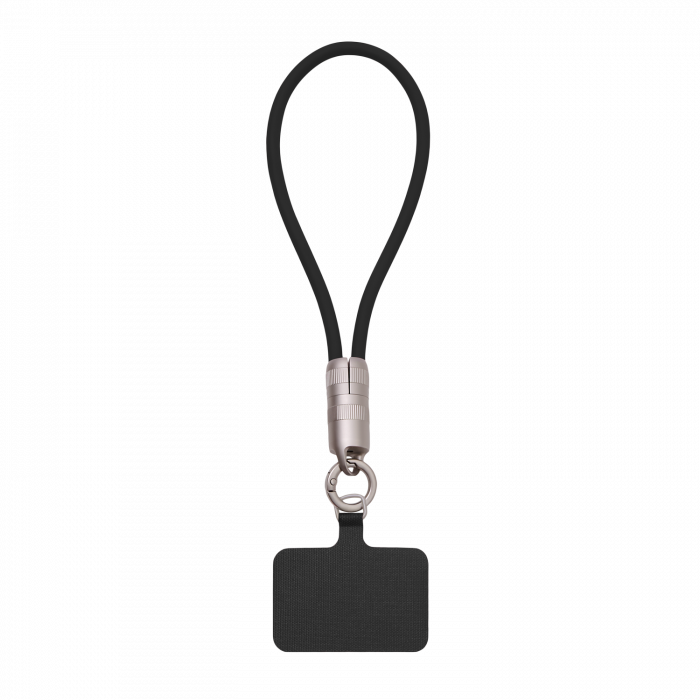 Кабель-ланьярд Корд (Cord), черный