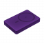 Внешний аккумулятор Атлантис Плюс PD (Atlantis PD Plus) 10000mAh с функцией беспроводной зарядки 15W, фиолетовый Внешний аккумулятор Атлантис Плюс PD (Atlantis PD Plus) 10000mAh с функцией беспроводной зарядки 15W, фиолетовый