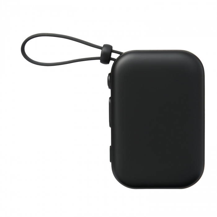 Внешний аккумулятор 3С 10000mAh с функцией беспроводной зарядки 15W, черный