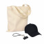 Подарочный набор Фит, Корд (Fit, Cord), черный (бейсболка, кабель-ланьярд, шоппер) Подарочный набор Фит, Корд (Fit, Cord), черный (бейсболка, кабель-ланьярд, шоппер)