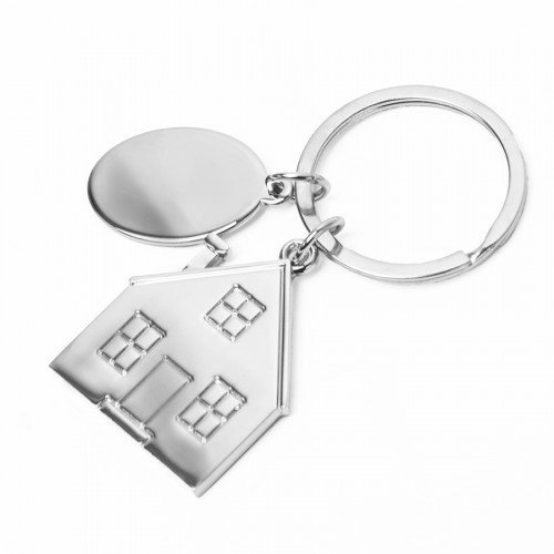 Брелок SILV HOME, 3,97 x 3,3 x 0,3 см, металл Брелок SILV HOME, 3,97 x 3,3 x 0,3 см, металл