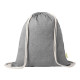Рюкзак KONIM, черный, 42x38 см, 100% переработанный хлопок, 120 г/м2 Рюкзак KONIM, черный, 42x38 см, 100% переработанный хлопок, 120 г/м2
