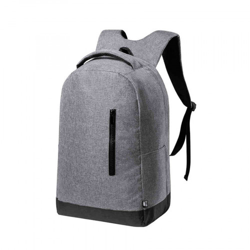 Рюкзак BULMAN, серый, 47 x 35 x 15 см, 100% переработанный полиэстер 600D Рюкзак BULMAN, серый, 47 x 35 x 15 см, 100% переработанный полиэстер 600D