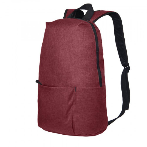 Рюкзак BASIC, бордовый меланж, 27x40x13 см, oxford 300D Рюкзак BASIC, бордовый меланж, 27x40x13 см, oxford 300D