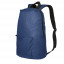 Рюкзак BASIC, синий меланж, 27x40x13 см, oxford 300D Рюкзак BASIC, синий меланж, 27x40x13 см, oxford 300D