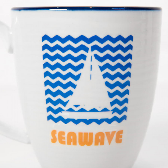Кружка SEAWAVE в упаковке, 10,5х9см, 400мл, фарфор