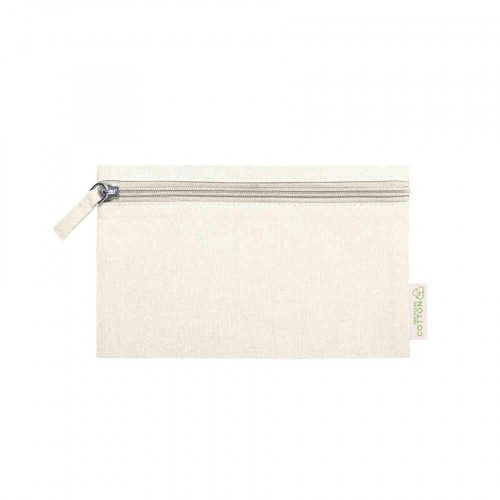 Косметичка HALGAR, бежевый, 21 x 12.5 см, 100% переработанный хлопок Косметичка HALGAR, бежевый, 21 x 12.5 см, 100% переработанный хлопок