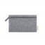 Косметичка HALGAR, черный, 21 x 12.5 см, 100% переработанный хлопок Косметичка HALGAR, черный, 21 x 12.5 см, 100% переработанный хлопок