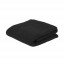 Плед PLAIN, чёрный, 100х140 см, флис 150 гр/м2 Плед PLAIN, чёрный, 100х140 см, флис 150 гр/м2