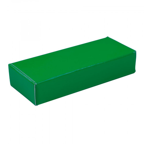 Подарочная коробка для флешки HALMER, зеленый, картон, 6 x 1,2 x 2,5 см Подарочная коробка для флешки HALMER, зеленый, картон, 6 x 1,2 x 2,5 см