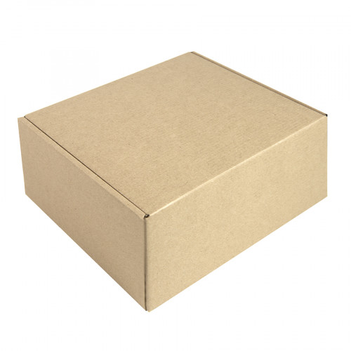Коробка подарочная Big BOX, размер: 24 x 21 x 11 см картон МГК бур., самосборная Коробка подарочная Big BOX, размер: 24 x 21 x 11 см картон МГК бур., самосборная