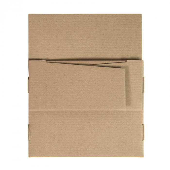 Коробка подарочная Big BOX, размер: 24 x 21 x 11 см  картон МГК бур., самосборная