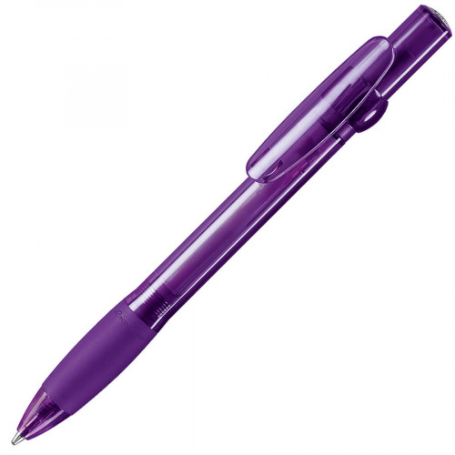 ALLEGRA LX, ручка шариковая, прозрачный сиреневый, пластик ALLEGRA LX, ручка шариковая, прозрачный сиреневый, пластик