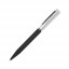 M1, ручка шариковая, черный/серебристый, пластик, металл, софт-покрытие M1, ручка шариковая, черный/серебристый, пластик, металл, софт-покрытие