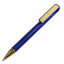 Ручка шариковая GLOSSY GOLD, синий металлик/золотой, пластик, металл Ручка шариковая GLOSSY GOLD, синий металлик/золотой, пластик, металл