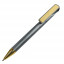 Ручка шариковая GLOSSY GOLD, серебристый/золотой, пластик, металл Ручка шариковая GLOSSY GOLD, серебристый/золотой, пластик, металл