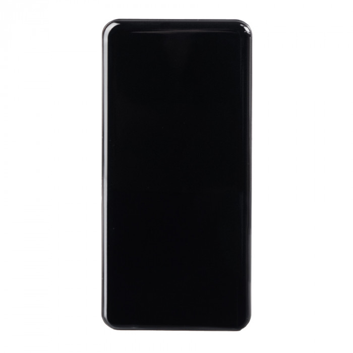 Универсальный аккумулятор Sleek 10 (10000 мАч), черный, 14х6.8х1,5 см