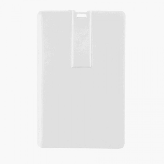 USB flash-карта CARD (8Гб), 8,4х5,2х0,2 см, пластик