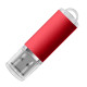 USB flash-карта ASSORTI (32Гб), красная, 5,8х1,7х0,8 см, металл