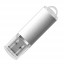 USB flash-карта ASSORTI (32Гб), серебристая, 5,8х1,7х0,8, металл USB flash-карта ASSORTI (32Гб), серебристая, 5,8х1,7х0,8, металл