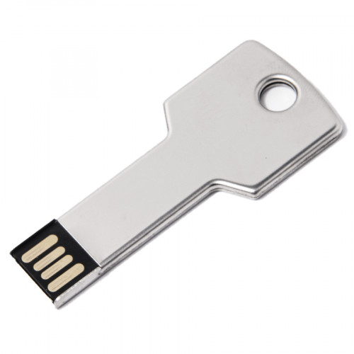 USB flash-карта KEY (8Гб), серебристая, 5,7х2,4х0,3 см, металл USB flash-карта KEY (8Гб), серебристая, 5,7х2,4х0,3 см, металл